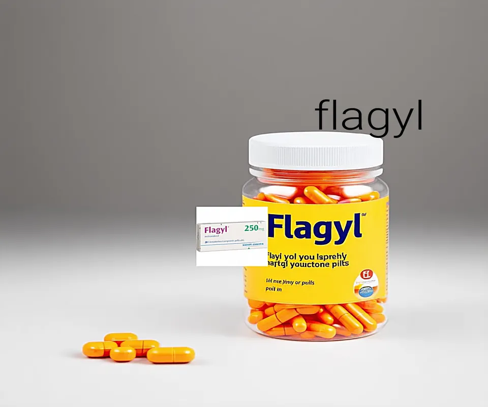 Flagyl jarabe precio